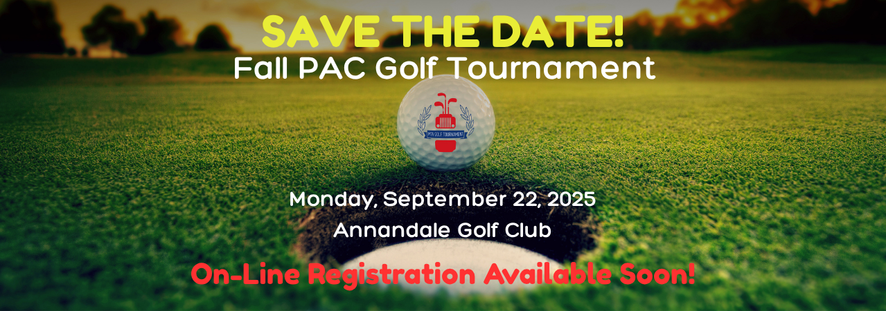 2025 Fall PAC Golf Tournament
