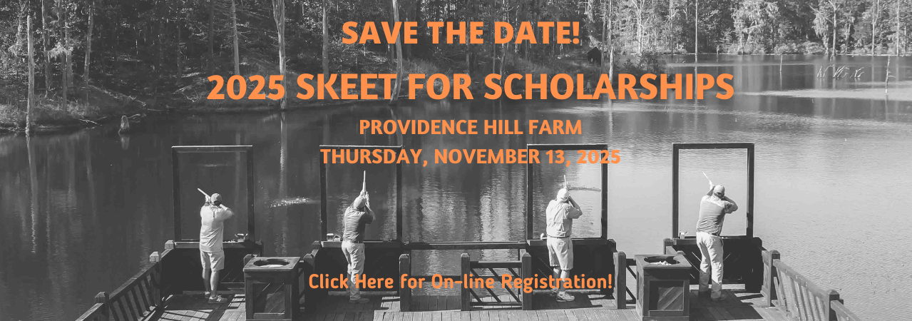 Register NOW! 2025 Skeet for Scholarships