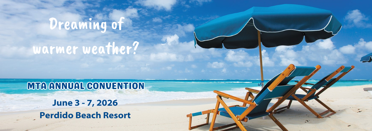 Save the Date! MTA Convention 2026