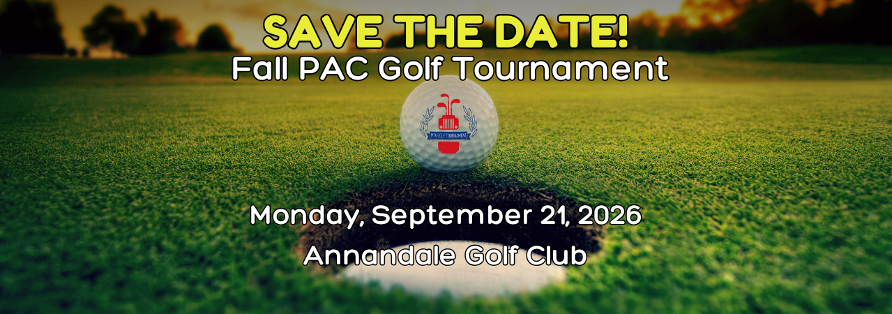 2026 Fall PAC Golf Save the Date